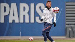 Messi volverá a ser titular en el PSG por la Copa de Francia