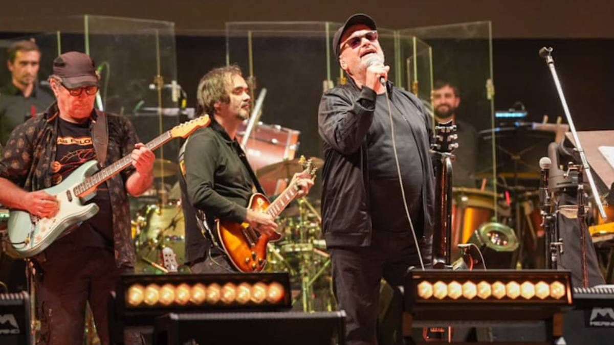 La Fiesta de la Cosecha celebró sus 25 años con un concierto sinfónico junto a Las Pelotas y la Filarmónica de Mendoza