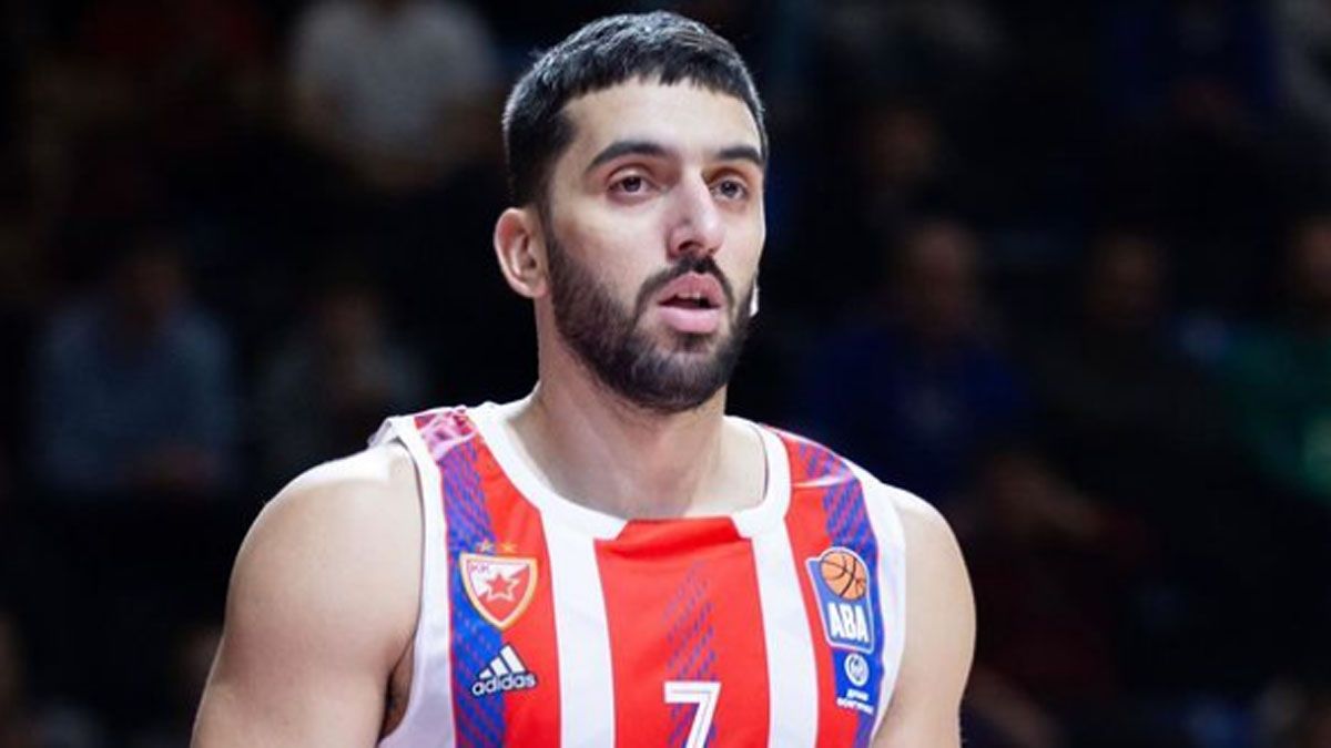 Campazzo ha tenido muy buenas actuaciones en la Liga Adriática