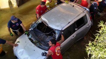 Crece la angustia por la desaparición de Fiorella Furlán: así encontraron su auto en el arroyo Antoñico