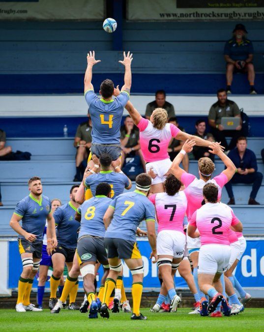 Los Pumas consiguieron una victoria ajustada.