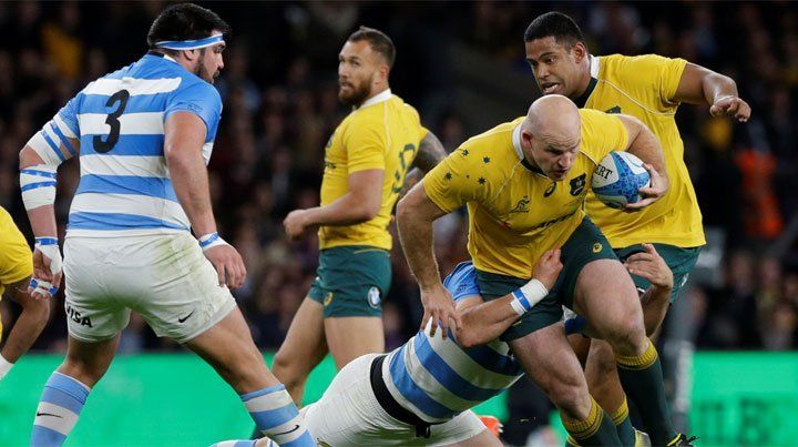 Derrota de Los Pumas ante Australia en el cierre del Rugby Championship