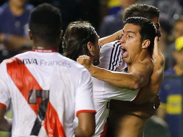Ramiro Funes Mori, recordado por aquel gol de cabeza a Boca en La Bombonera. Ramiro Funes Mori, recordado por aquel gol de cabeza a Boca en La Bombonera.