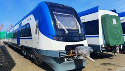 nuevos trenes chinos llegan a un pais de america del sur: de ultima generacion con pantallas y camaras nuevos trenes chinos llegan a un pais de america del sur: de ultima generacion con pantallas y camaras