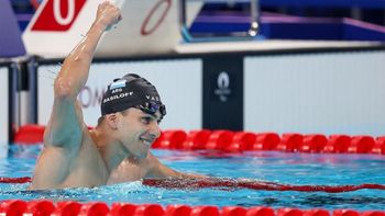 Iñaki Basiloff hizo una hazaña y consiguió su segunda medalla en los Juegos Paralímpicos 2024