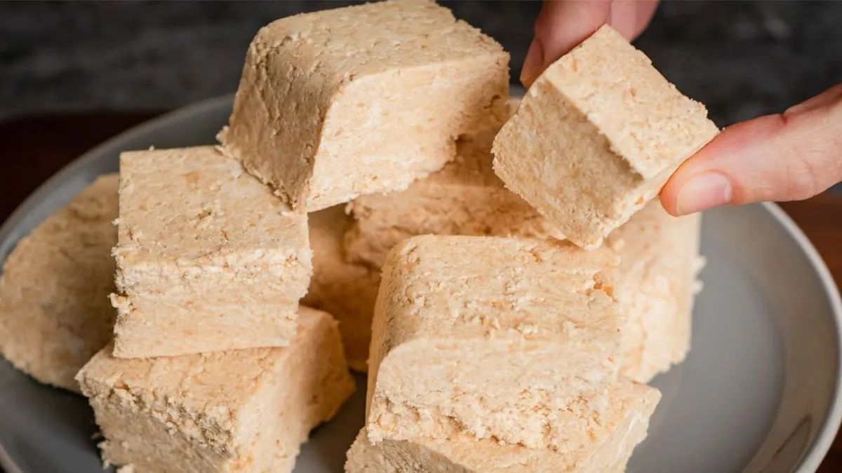 Cómo preparar Helado de mantecol casero: la receta fácil y riquísima con 5 ingredientes