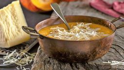 Recetas: sopa crema de verduras desinflamatoria y en 15 minutos.