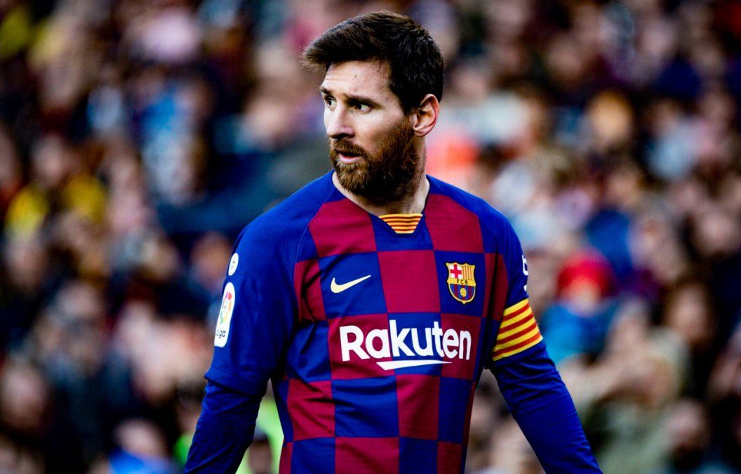Messi no se presentaría este domingo en el Barcelona