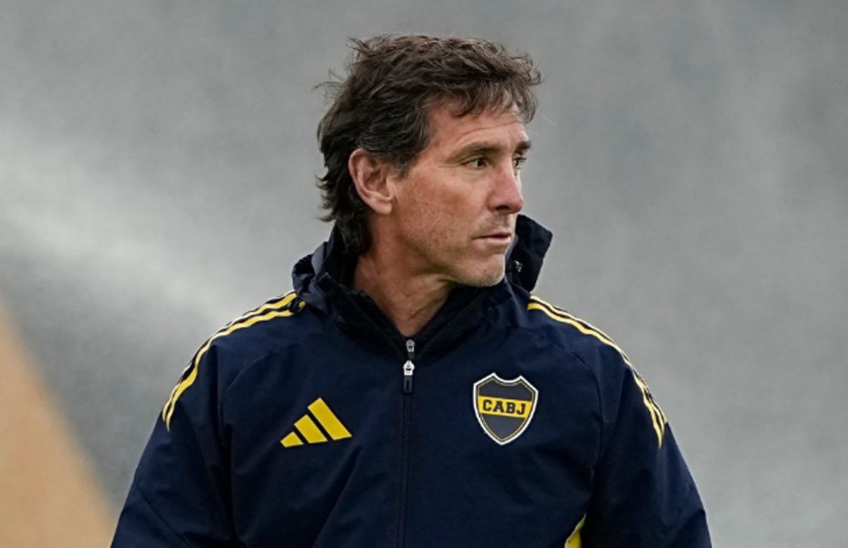 Claudio &Uacute;beda se mostr&oacute; entusiasmado por el momento de Boca.&nbsp;