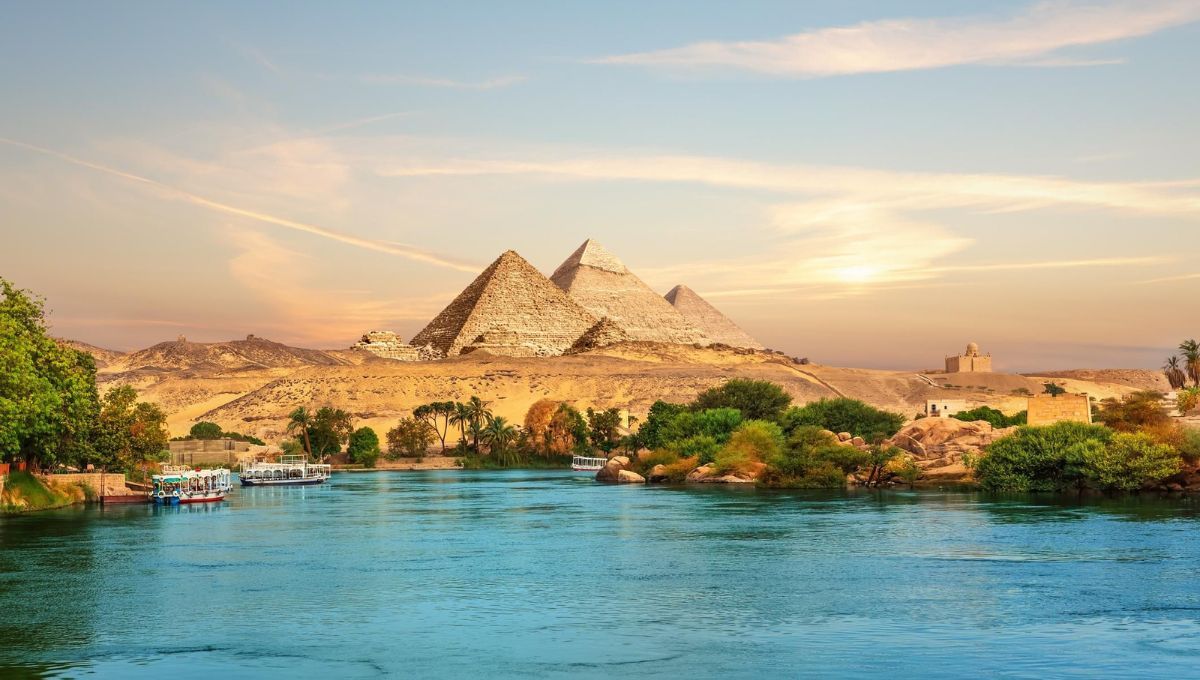 En medio del desierto desviaran uno de ríos más conocido para crear una colosal ciudad