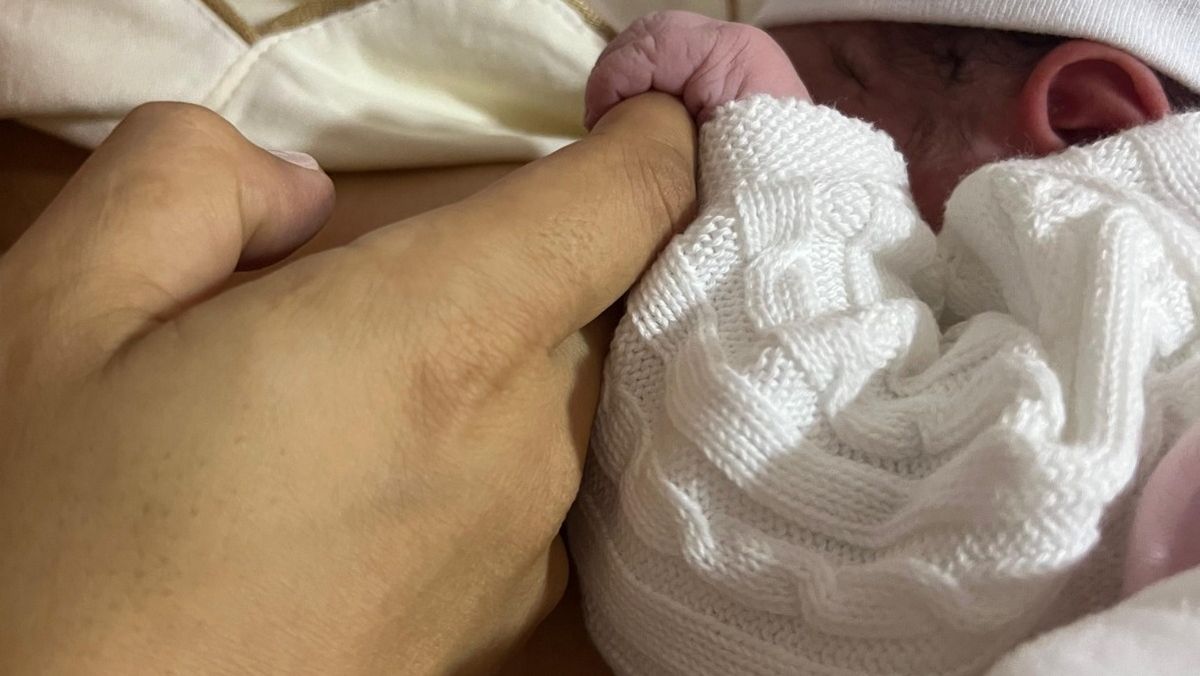 Guillermina llegó al mundo en medio de una gran alegría. Guillermina llegó al mundo en medio de una gran alegría.