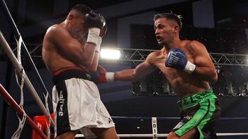 Jonathan Joel Arena se prepara para una gran noche de boxeo profesional en San Rafael