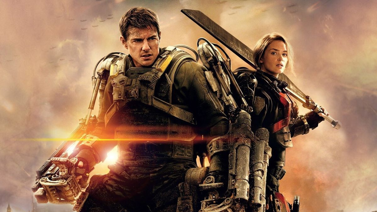 Gran película de acción. Es Al filo del mañana con el genial Tom Cruise, vía Max. Gran película de acción. Es Al filo del mañana con el genial Tom Cruise, vía Max. 