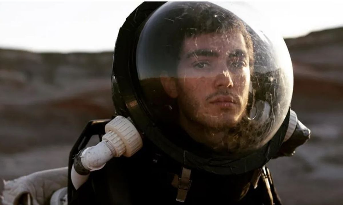 El joven ingeniero mecatrónico mendocino Marcos Bruno.