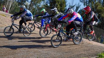El BMX disfrutó con el Pre Argentino 