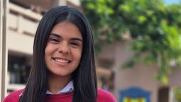 Morella Farías tiene la posibilidad de viajar a Africa para un programa estudiantil. Pero necesita reunir el dinero.