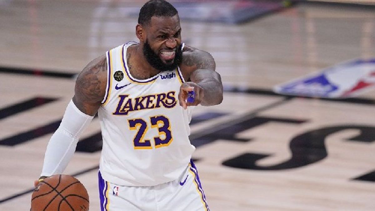 Los Ángeles Lakers, a la final de Conferencia Oeste