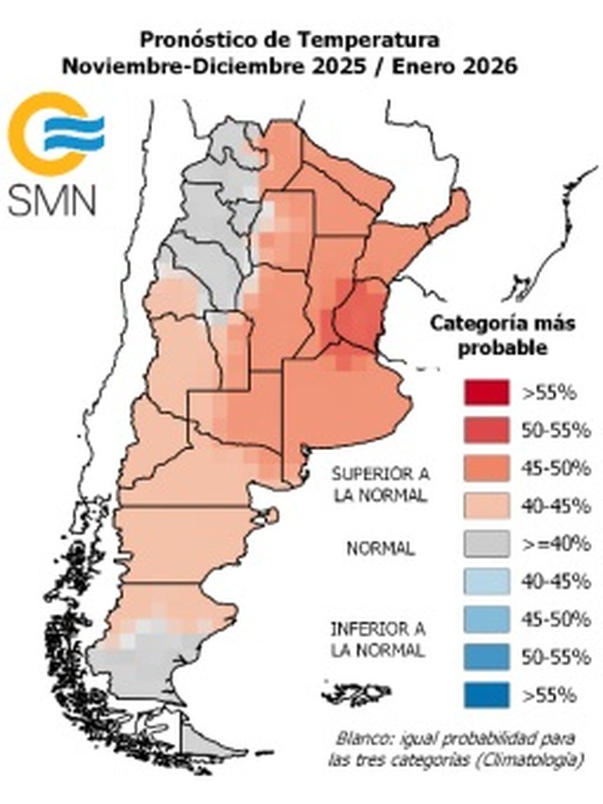 Se esperan temperaturas elevadas en el norte. Se esperan temperaturas elevadas en el norte.