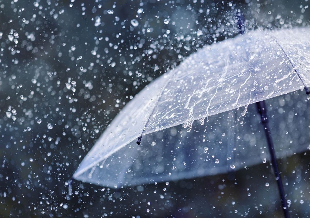Preparate para recibir a las lluvias