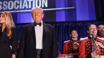 Caos en una cena de corresponsales de Casa Blanca: tiroteo, un agente herido y Trump evacuado de urgencia