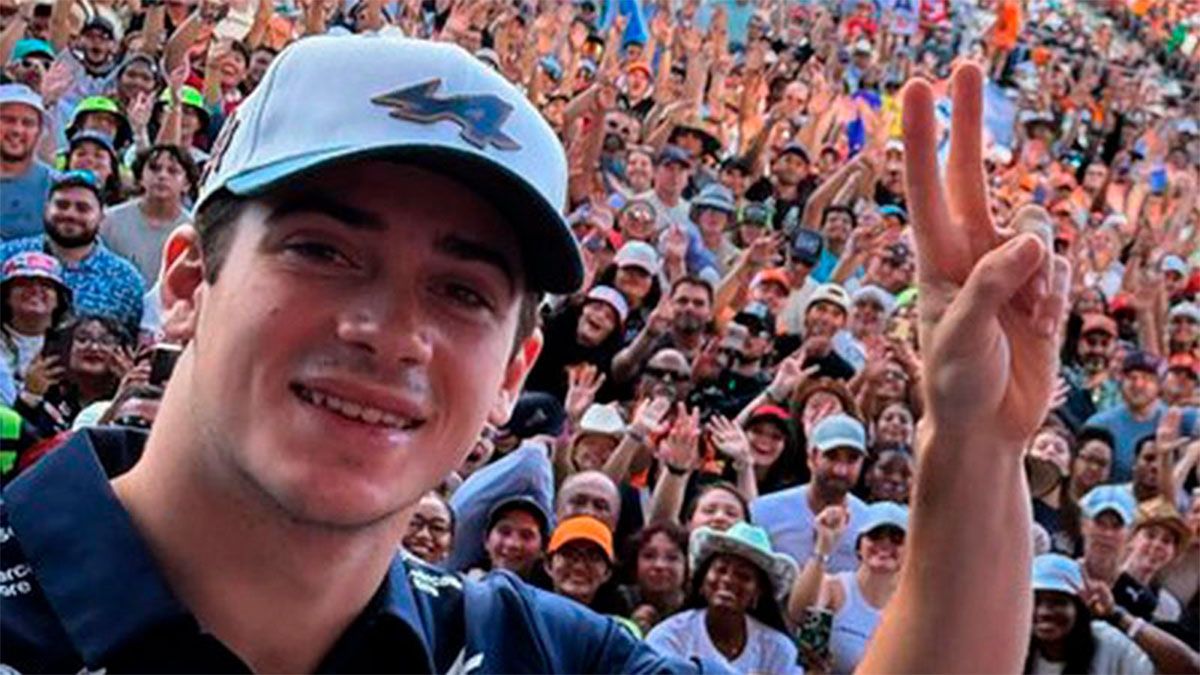 Colapinto habló sin vueltas e hizo una autocrítica tras la clasificación para el GP de Estados Unidos