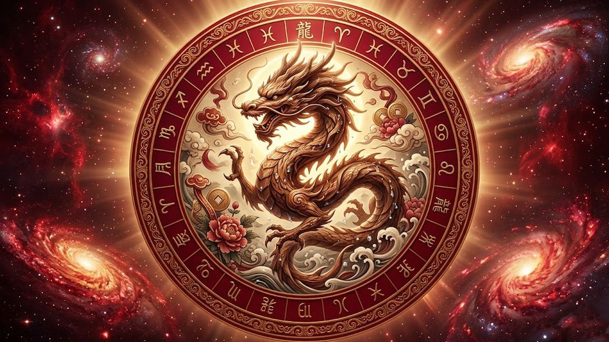 HORÓSCOPO CHINO: las predicciones del martes 31 de marzo, día del Dragón de Madera Yang