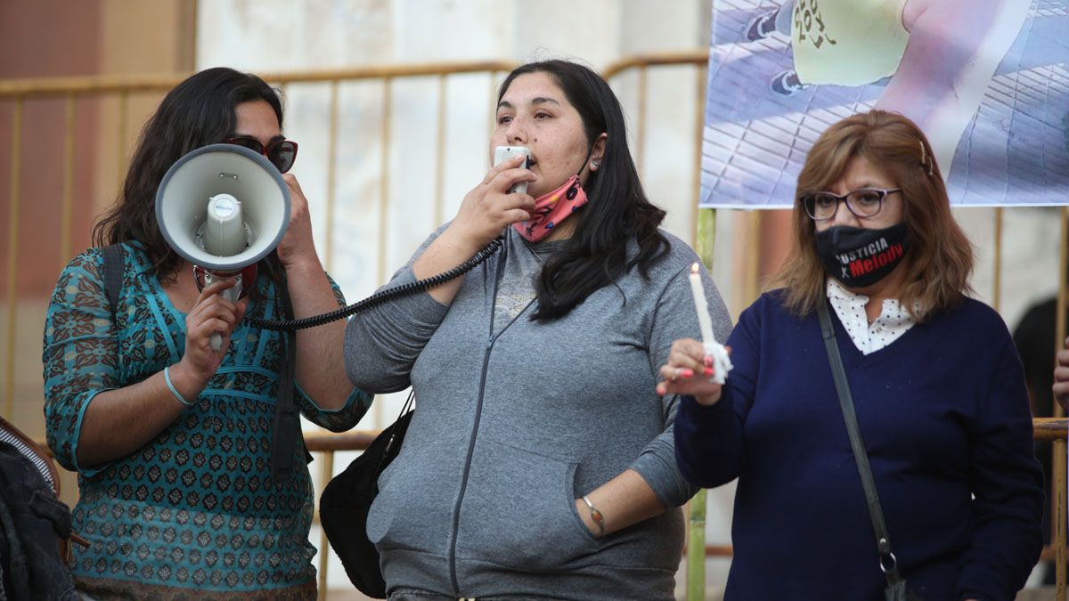 Verónica, mamá de Abigail, reclama justicia por su hija.