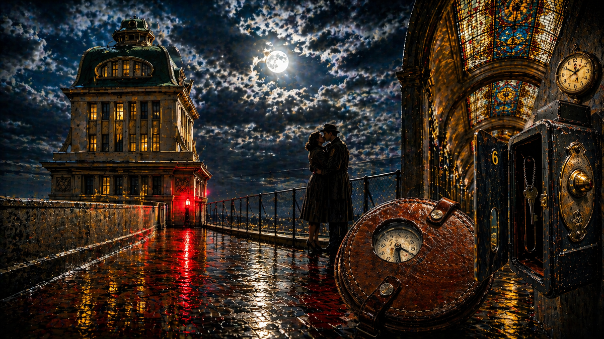 Qué son las cajas ocultas del Pasaje San Martín y para qué se usaban