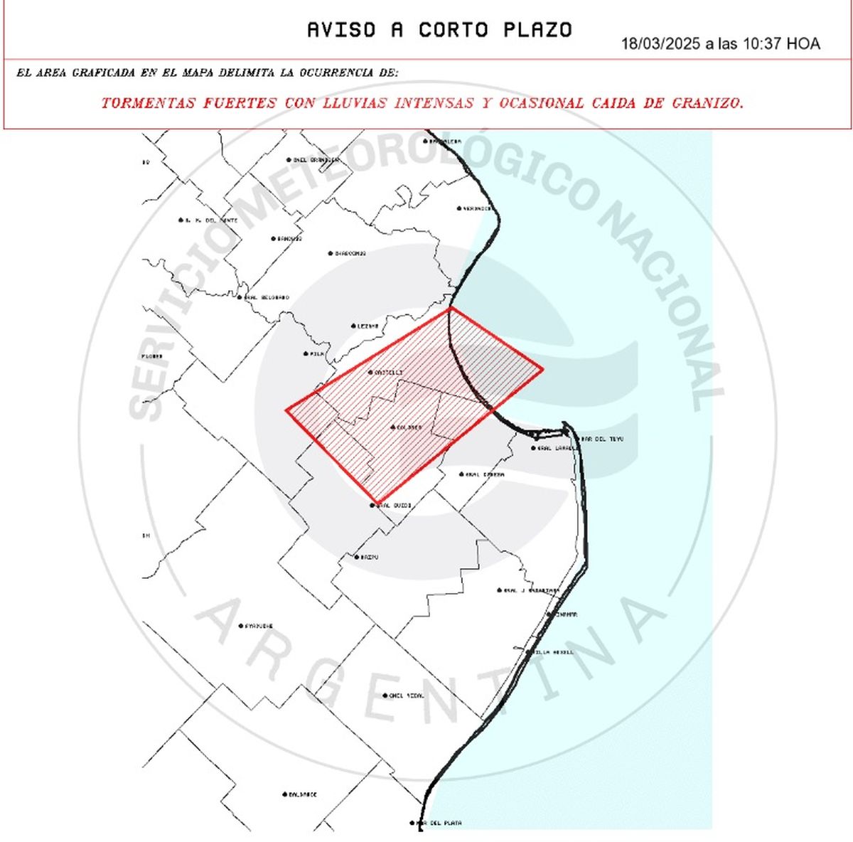 Esta zona se encuentra en alerta Esta zona se encuentra en alerta