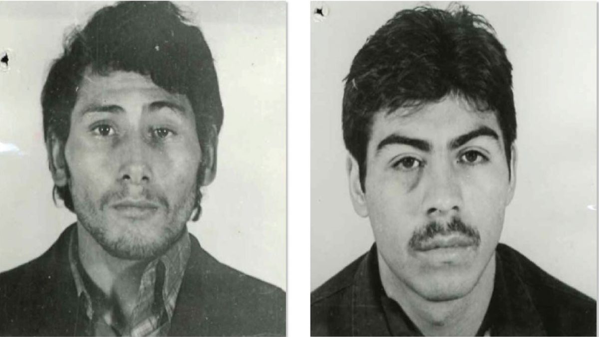 Adolfo Garrido y Raúl Baigorria, desaparecidos a manos de policías en abril de 1990. El caso fue reinvestigado por la Justicia Federal y va a juicio oral tras una condena de los Tribunales Internacionales. Adolfo Garrido y Raúl Baigorria, desaparecidos a manos de policías en abril de 1990. El caso fue reinvestigado por la Justicia Federal y va a juicio oral tras una condena de los Tribunales Internacionales.