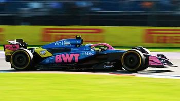 Franco Colapinto despistó y quedó fuera de la Carrera Sprint del GP de Brasil que se corre en Interlagos Franco Colapinto despistó y quedó fuera de la Carrera Sprint del GP de Brasil que se corre en Interlagos
