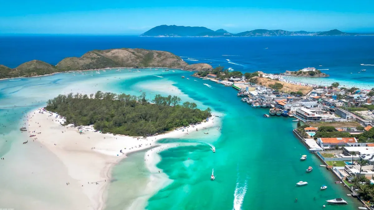 El verdadero Caribe brasileño tiene playas encantadoras y tranquilas