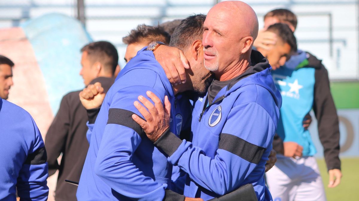 Daniel Oldrá disfrutó el triunfo de Godoy Cruz ante Arsenal y terminó muy emocionado.