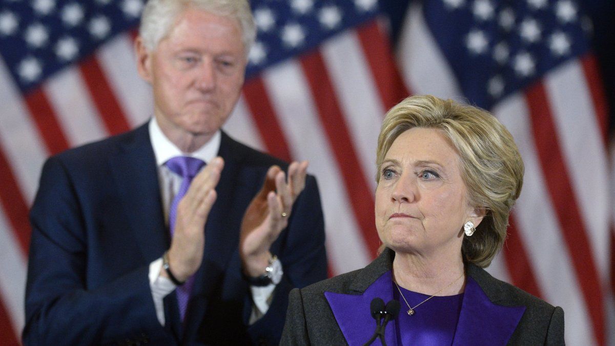 Clinton: Hubo momentos en los que no quería salir de casa