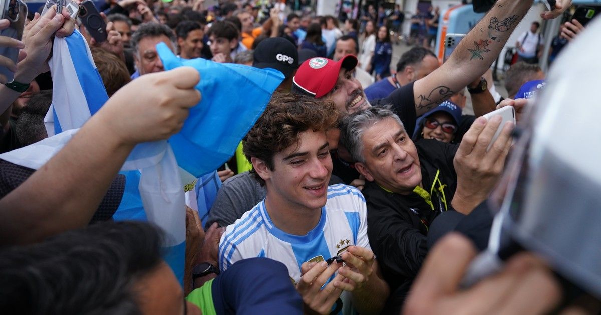 La F1 promocionó el GP de Brasil con Franco Colapinto como protagonista
