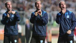 Lo echaron de Racing por sus groseros gestos racistas