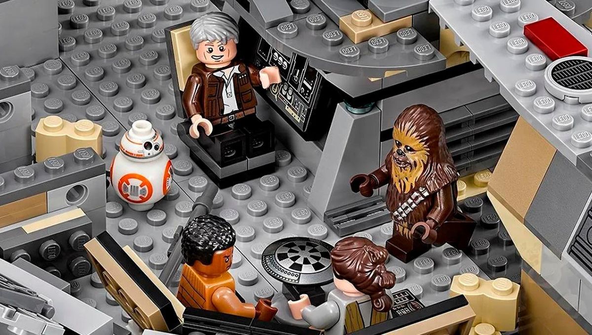 Aprovecha los descuentos de Mercado Libre para comprar kits de Lego de Star Wars