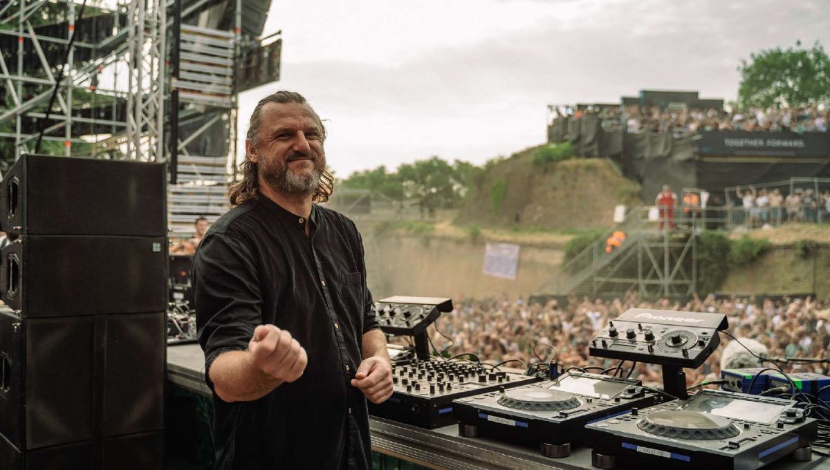 Solomun regresa a Mendoza y se presentará en el Teatro Griego Frank Romero Day
