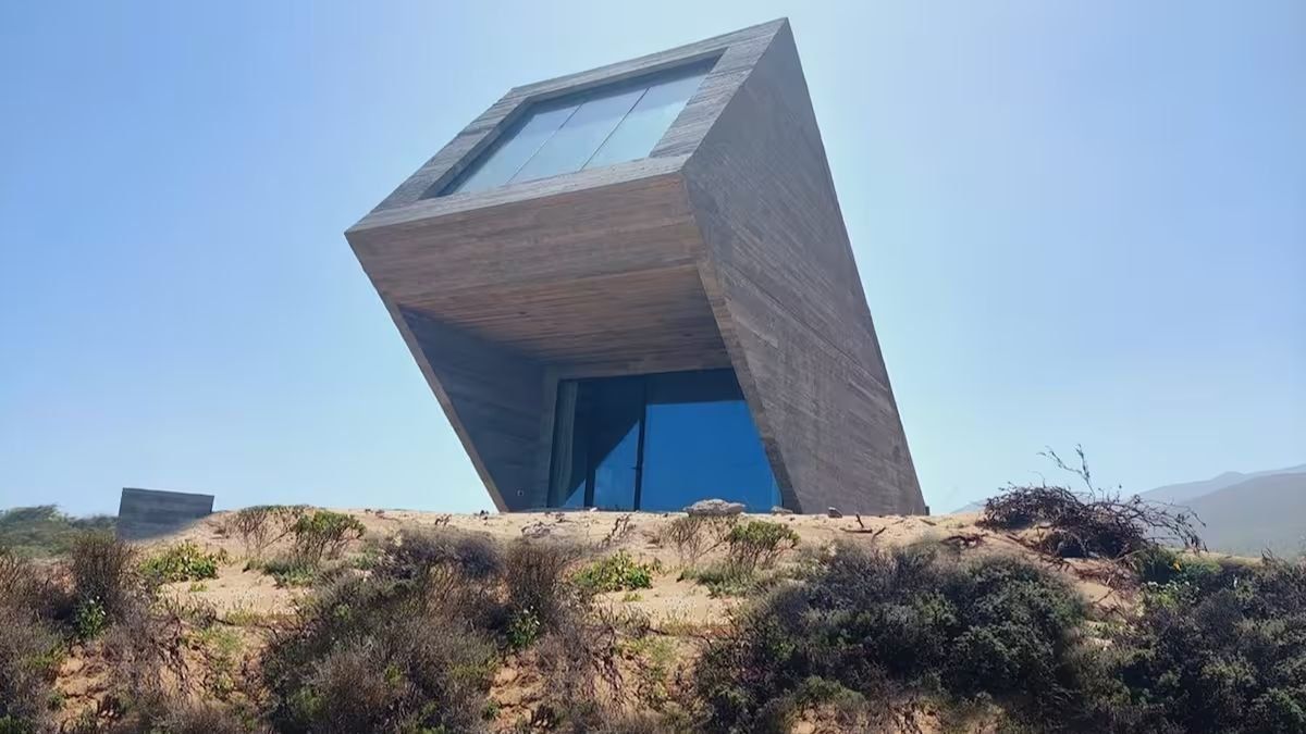 La casa para pasar las vacaciones en Los Vilos, Chile. La casa para pasar las vacaciones en Los Vilos, Chile.