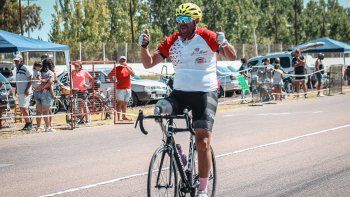 La historia de Federico Arrieta, que le pedalea a la adversidad