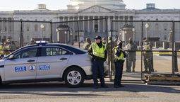 La seguridad del Capitolio está en alerta máxima.