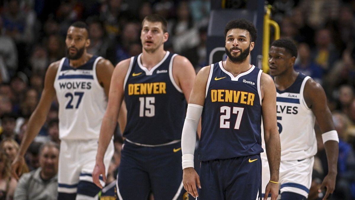 Minnesota Timberwolves derrot&oacute; a Denver Nuggets en el primer encuentro de semifinales de la NBA en el Oeste.&nbsp;