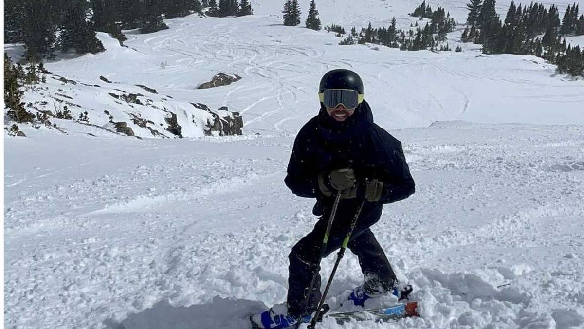 Patricio vive en Mendoza y nació en San Martín de los Andes. Su vida está dedicada a la montaña. Patricio vive en Mendoza y nació en San Martín de los Andes. Su vida está dedicada a la montaña.