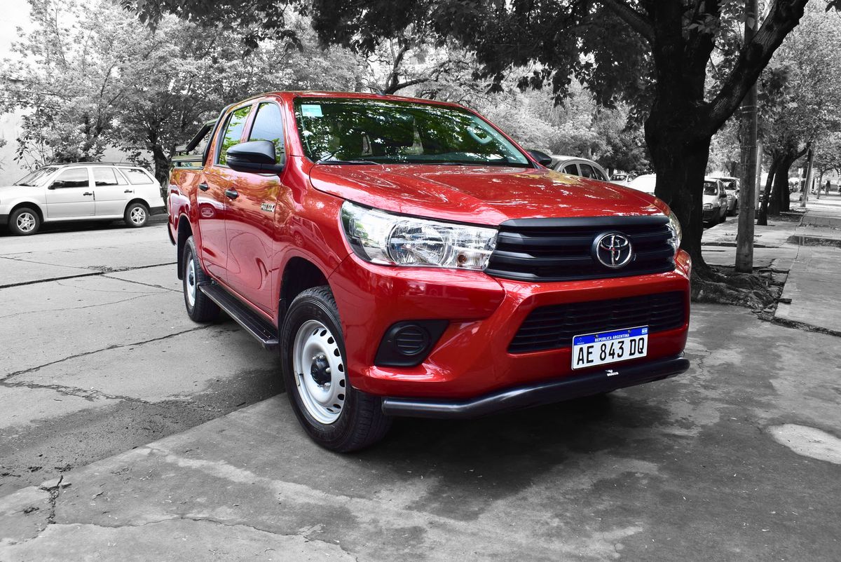 Esto cuesta una Toyota Hilux en Argentina en octubre del 2025