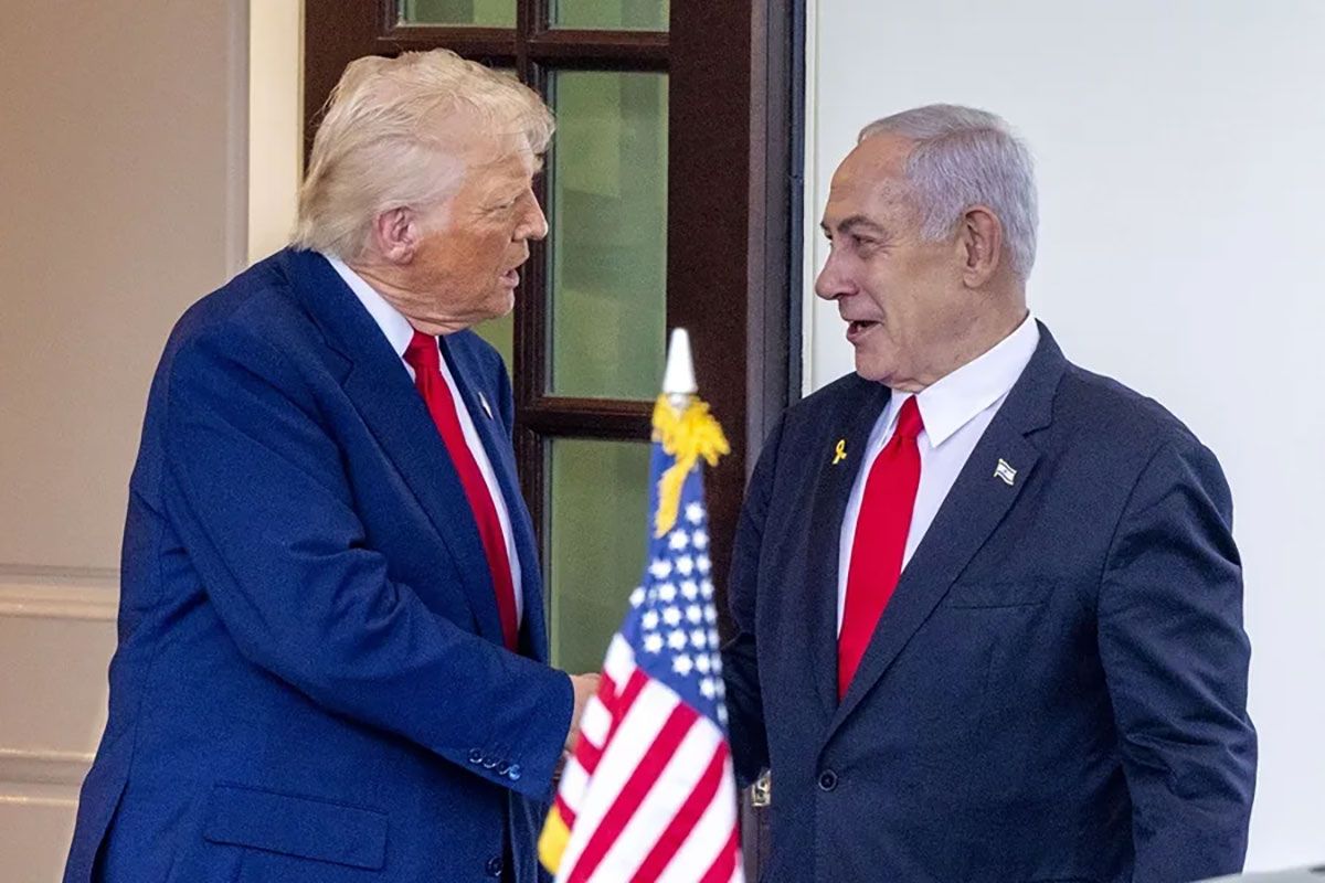 El presidente de Estados Unidos, Donald Trump, junto al primer ministro de Israel, Benjamin Netanyahu (Archivo). Crédito: EFE/EPA/ Shawn Thew. El presidente de Estados Unidos, Donald Trump, junto al primer ministro de Israel, Benjamin Netanyahu (Archivo). Crédito: EFE/EPA/ Shawn Thew.