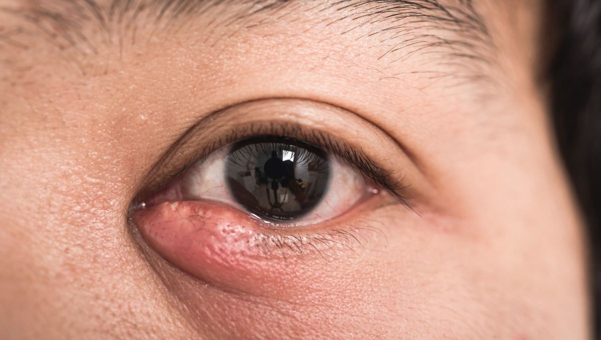 Un orzuelo es una hinchazón o bulto rojo y doloroso en el borde del párpado que se genera por la infección de alguna de las glándulas de la superficie palpebral. Un orzuelo es una hinchazón o bulto rojo y doloroso en el borde del párpado que se genera por la infección de alguna de las glándulas de la superficie palpebral.