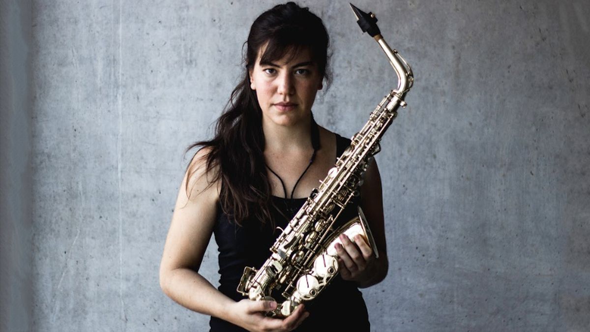 Bera Romairone, otra de las saxofonistas que se suman al festival que comienza este viernes. Bera Romairone, otra de las saxofonistas que se suman al festival que comienza este viernes. 