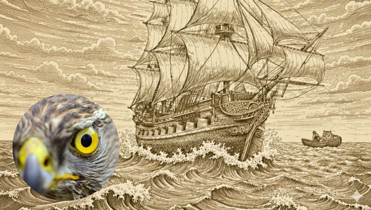 Acertijo visual: lo primero que veas en la imagen revelará si eres una persona observadora con vista de halcón