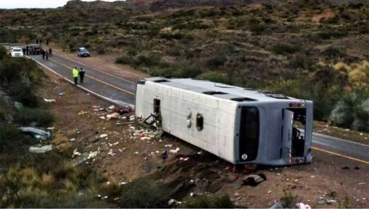 El colectivo que causó el accidente de Cuesta de los Terneros
