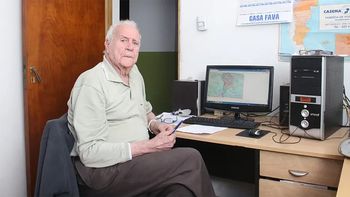 El meteorólogo Nilo González y su esposa fueron asaltados en su casa del barrio Bombal